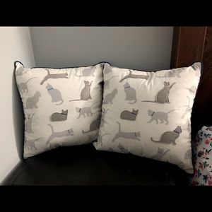 SOLD Decorative Cat Pillows